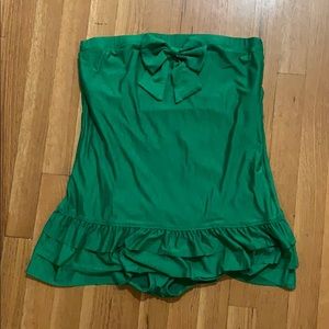Betsey Johnson one piece swim
